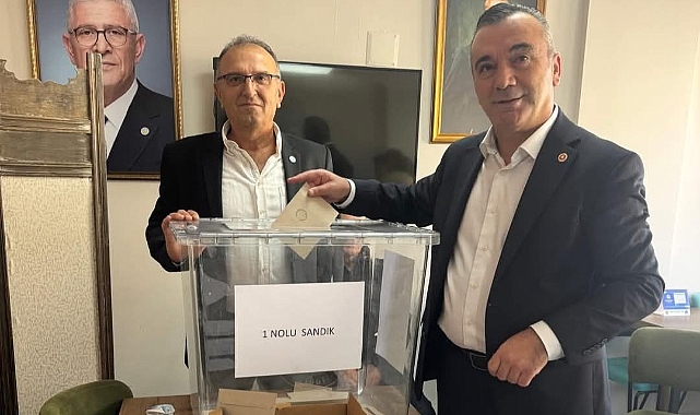 İYİ PARTİLİ ERAYDIN: DELEGE SEÇİMLERİMİZ TAMAM