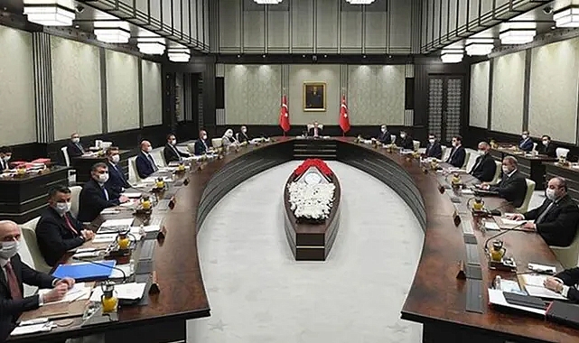 KABİNE TOPLANACAK... MASADA ÖNEMLİ KONULAR VAR