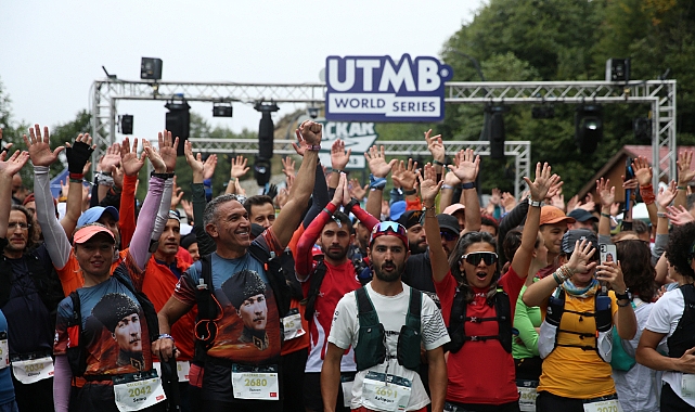 'KAÇKAR BY UTMB' YARIŞLARI TAMAMLANDI