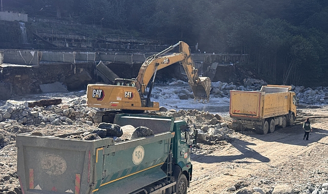 KARADENİZ'DE SELİN YARALARI SARILIYOR