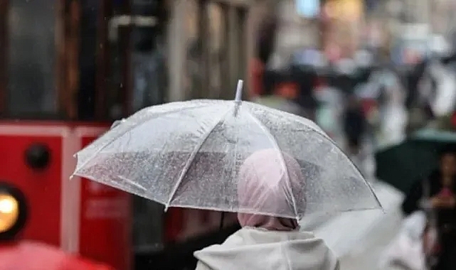 KARADENİZ'E ŞİDDETLİ YAĞIŞ UYARISI!