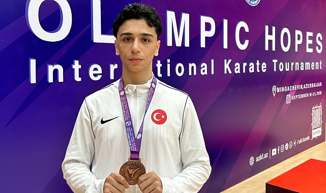 KARATECİ İBRAHİM TRABZON'UN GURURU OLDU