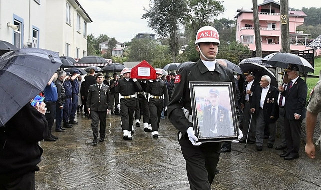 KIBRIS GAZİSİNE GAZİLER GÜNÜ'NDE SON GÖREV