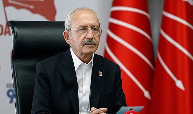 KILIÇDAROĞLU'NDAN KONGRE GÖNDERMESİ
