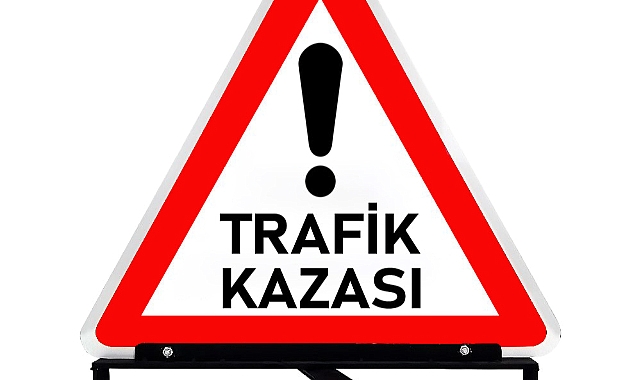 KORKUNÇ KAZA: 1 ÖLÜ, 1 YARALI
