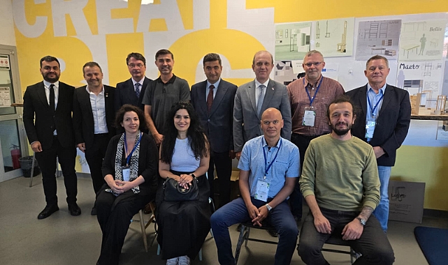 KTÜ'DEN AVRUPA'YA AKADEMİK KÖPRÜ