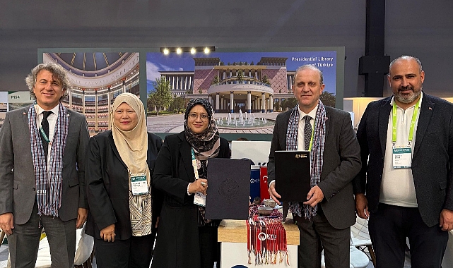 KTÜ, EAIE 2025’TE ULUSLARARASI İŞ BİRLİKLERİNİ GÜÇLENDİRDİ