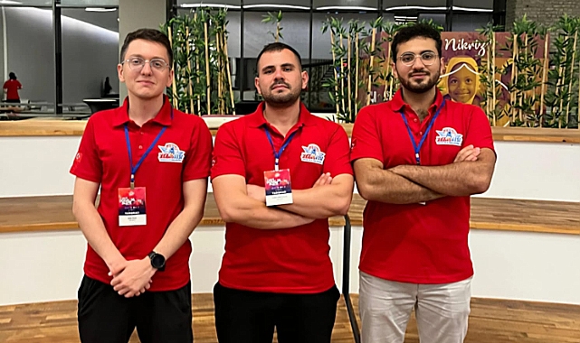 KTÜ'LÜ ÖĞRENCİLERDEN TEKNOFEST 2025'TE TÜRKİYE ÜÇÜNCÜLÜĞÜ