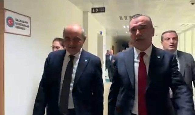 KURUKIZ'DAN SKANDAL HAREKET... İYİ PARTİ'NİN BAYRAKLARINI İNDİRTTİ!