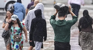 METEOROLOJİ UYARDI: SAĞANAK GELİYOR, DİKKATLİ OLUN!