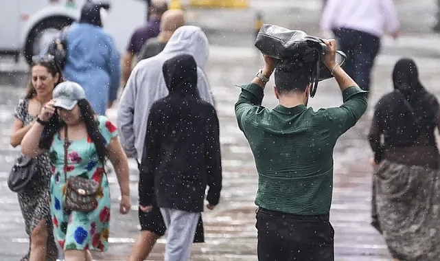METEOROLOJİ UYARDI: SAĞANAK GELİYOR, DİKKATLİ OLUN!