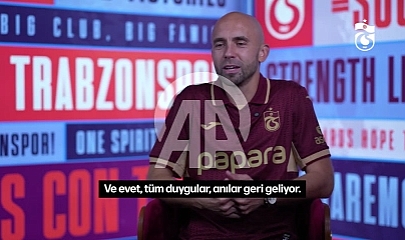 MİERZEJEWSKİ: TRABZONSPOR'DA SPORTİF DİREKTÖR OLARAK ÇALIŞMAK İSTİYORUM