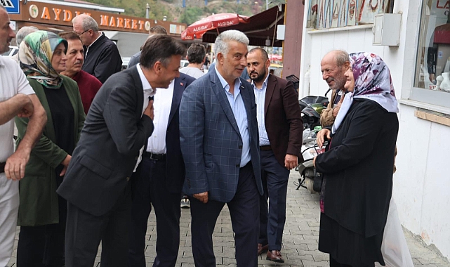 MİLLETVEKİLİ KOÇ'TAN MAÇKA'YA ÇIKARMA