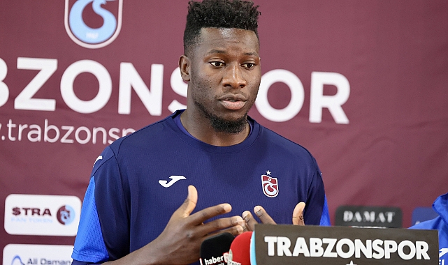 ONANA'DAN TEKKE'YE ÖVGÜ: ÇOK İYİ BİR HOCAMIZ VAR