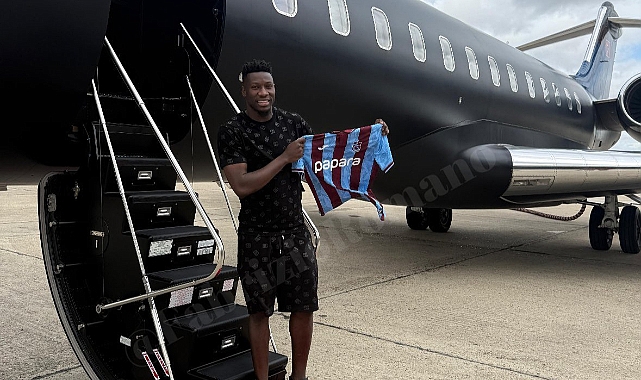 ONANA'DAN UÇAKTA TRABZONSPOR FORMASIYLA POZ... GELİYOR!