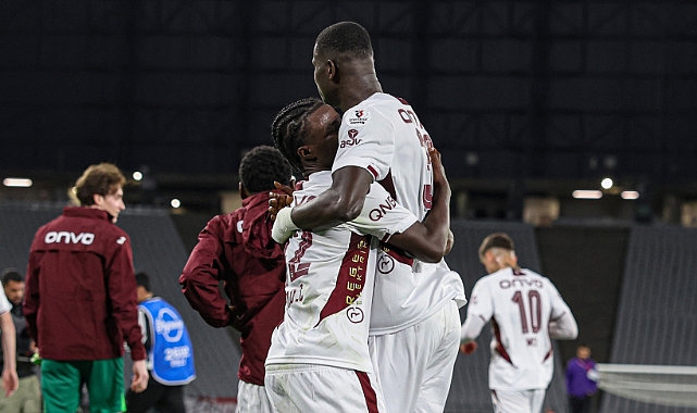 ONUACHU ATIYOR, TRABZONSPOR UÇUYOR