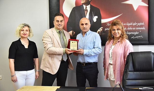 ORTAHİSAR BELEDİYESİ'NDEN ÇEVRECİ OKULLARA TEŞEKKÜR BELGESİ