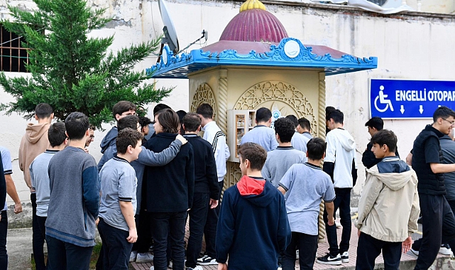 ORTAHİSAR'DA KENT ÇEŞMELERİNDEN ÇORBA İKRAMI