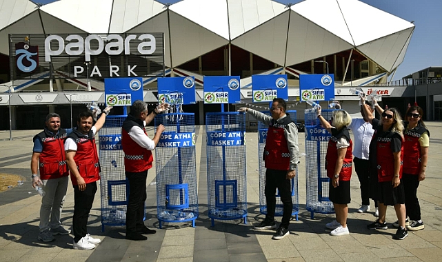 ORTAHİSAR'DAN TARAFTARA ÇAĞRI: ‘ÇÖPE ATMA, POTAYA AT!