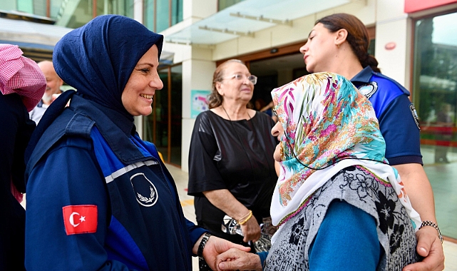 ORTAHİSAR ZABITASINDAN ŞEHİT ZABITA KOMİSERİNE VEFA