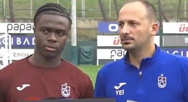 TRABZONSPOR'DA OULAİ İDDİALI KONUŞTU: KUPA KAZANMAK İSTİYORUM