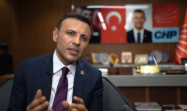 ÖZGÜR ÇELİK CHP İSTANBUL İL BAŞKANI