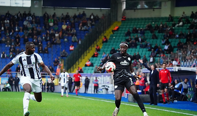 PAŞA'DAN RİZESPOR'A ÇELME