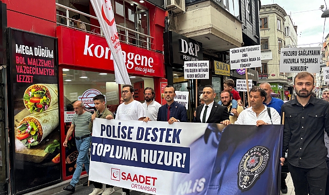 POLİSE DESTEK TOPLUMA HUZUR