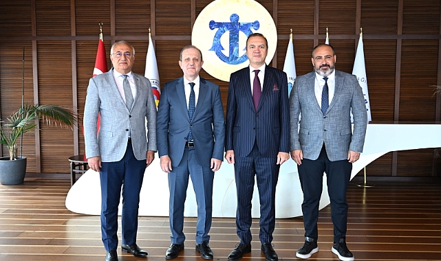 REKTÖR ÇUVALCI'DAN 2 AYRI ZİYARET