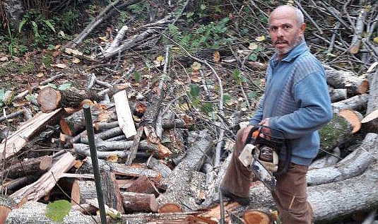 RİZE'DE DEHŞET... KESTİĞİ AĞACIN ALTINDA KALAN TALİHSİZ ADAM HAYATINI KAYBETTİ