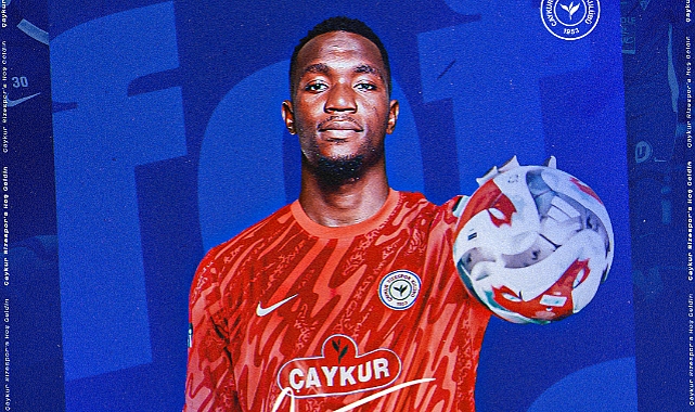 RİZESPOR'A SÜPER KALECİ: FOFANA