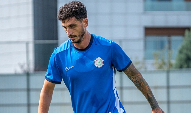RİZESPOR'DA SAMET AKAYDİN SEVİNCİ
