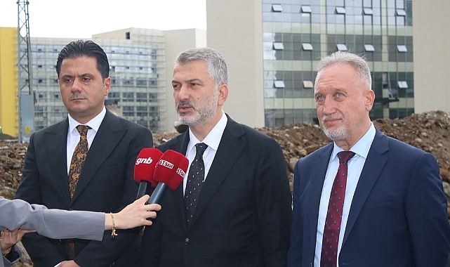 ŞEHİR HASTANESİNE HANGİ HASTANELER TAŞINACAK? BAŞKAN MUMCU AÇIKLADI!