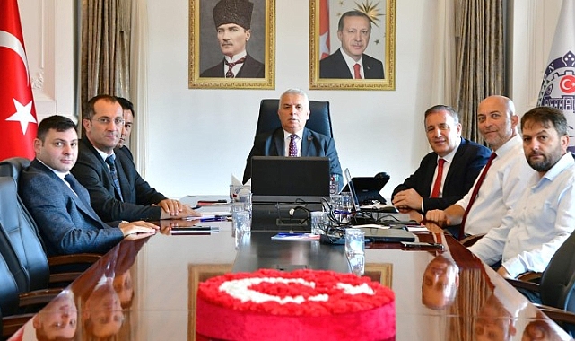 ŞİNİK OSB'DE PROJELER MASADA