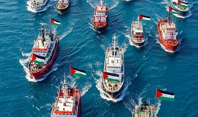 SUMUD FİLOSUNA ALÇAK SALDIRI