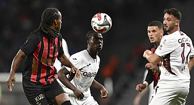 TRABZONSPOR'DA OULAİ'YE TARAFTARLAR HAYRAN KALDI