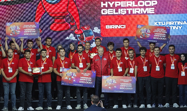 TEKNOFEST YARIŞMASINDA KTÜ'YE BÜYÜK ONUR