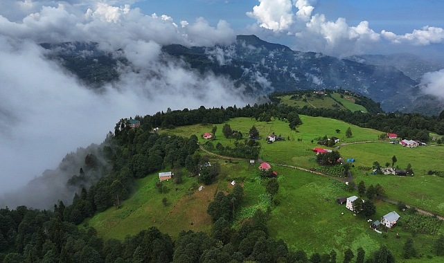 TONYA'YA SİS BASKINI