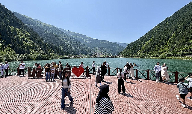 TRABZON'A TURİST AKINI