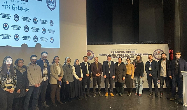TRABZON BÜYÜKŞEHİR BELEDİYESİ’NDEN ÜCRETSİZ PSİKOLOJİK DESTEK HİZMETİ