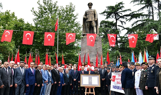 TRABZON'DA 19 EYLÜL GAZİLER GÜNÜ KUTLANDI