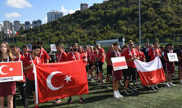 TRABZON'DA AMPUTE ULUSLAR LİGİ ŞAMPİYONASI HEYECANI BAŞLADI