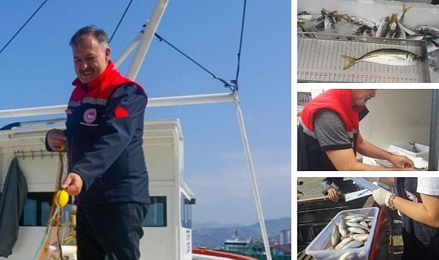 TRABZON'DA BALIKÇILARA SIKI DENETİM