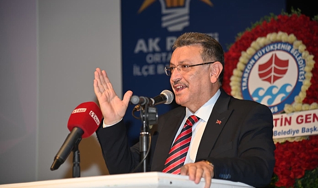 TRABZON'DA DEV PROJELER TEK TEK HAYATA GEÇECEK