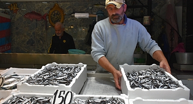 TRABZON'DA HAMSİ VE İSTAVRİT BOLLUĞU