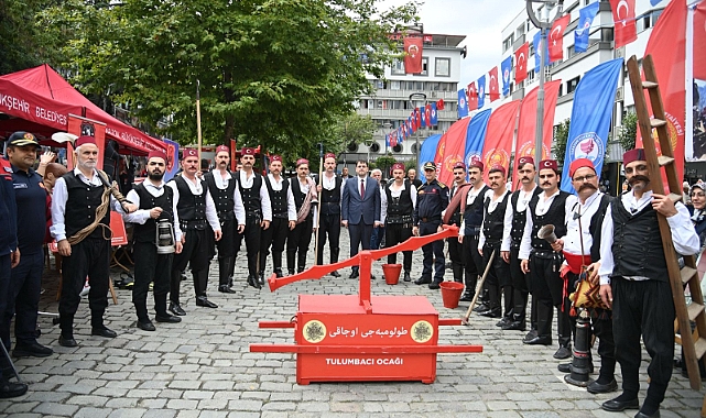 TRABZON'DA MOTORLU İTFAİYE TİMİ KURULDU