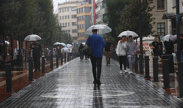 TRABZON'DA SAĞANAK ETKİLİ OLDU!