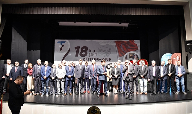 TRABZON’DA ŞEHİTLERİN ADI KÜTÜPHANELERDE YAŞATILACAK