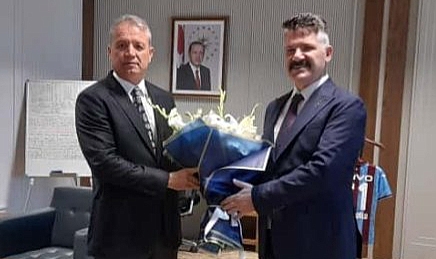 TRABZON İL EMNİYET MÜDÜRÜ LOĞOĞLU GÖREVİNE BAŞLADI