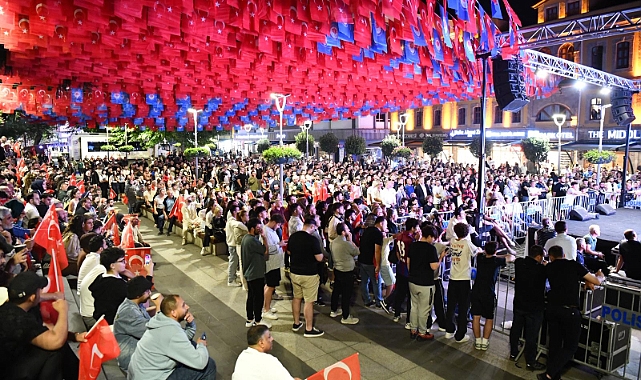 TRABZON TEK YÜREK OLDU